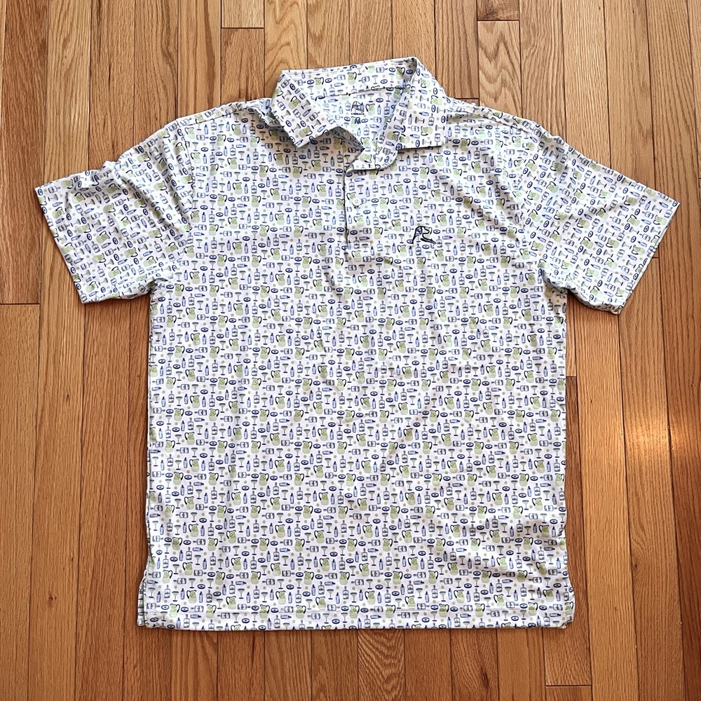 Rhoback margarita medium men’s polo